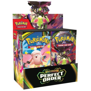 Pokémon TCG: Mega Evolution: Perfect Order  – Booster Box (36 Boosters)