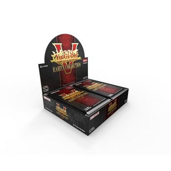 Yu-Gi-Oh! TCG - Rarity Collection V - Booster Box Display (24 Boosters Packs)