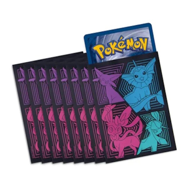 Pokémon Sleeves Official - Evolving Skies - 65τμχ -  Espeon, Vaporeon, Glaceon, Sylveon