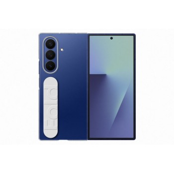 Θήκη Σιλικόνης Samsung για Samsung Galaxy Z Fold 7 - Διάφανο 