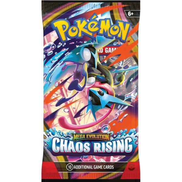 Pokémon TCG: Mega Evolution: Chaos Rising  – Booster Pack