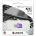 Kingston DataTraveler microDuo 3C 128GB USB-A & USB-C Flash Drive