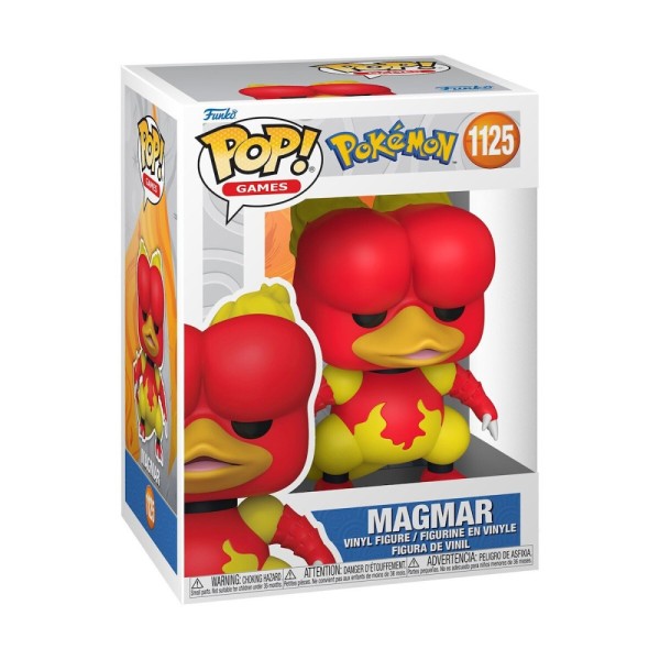 Funko Pop! Animation: Pokemon - Magmar #1125