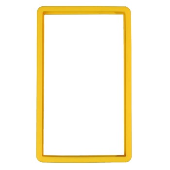 Bumper Protector TPU Σιλικόνης Για PSA Slabs –Yellow