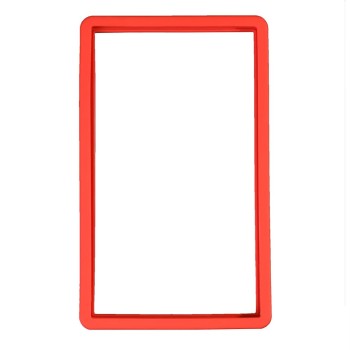 Bumper Protector TPU Σιλικόνης Για PSA Slabs –  Red