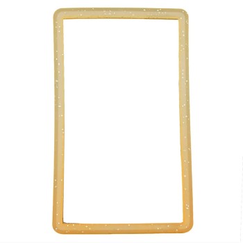 Bumper Protector TPU Σιλικόνης Για PSA Slabs –   Light Yellow - Light Orange Glitter Gradient 