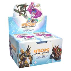 Riftbound: League of Legends TCG - Radiance - Booster Box (24 Boosters) - English Language