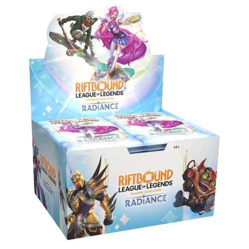 Riftbound: League of Legends TCG - Radiance - Booster Box (24 Boosters) - English Language