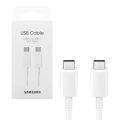 Samsung Καλώδιο Φόρτισης και Δεδομένων Type-C σε Type-C 1,8m - Λευκό (Retail)