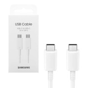Samsung Καλώδιο Φόρτισης και Δεδομένων Type-C σε Type-C 1,8m - Λευκό (Retail)
