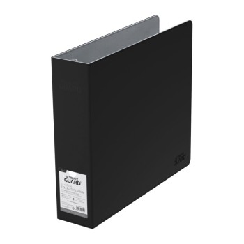 Άλμπουμ Καρτών Ultimate Guard - Collector”s Album QuadRow Xenoskin 3-Ring  - Black
