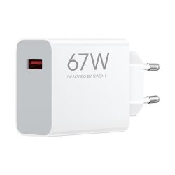 Φορτιστής Xiaomi Hyper Charge 67W με Θύρα USB-A - (Blister)