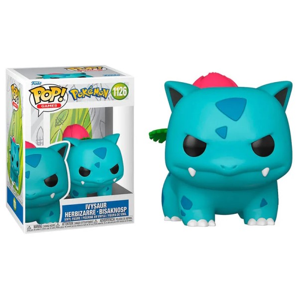 Funko Pop! Games: Pokemon - Ivysaur #1126