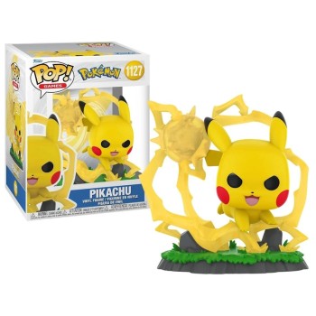 Funko Pop! Games - Premium: Pokemon - Pikachu #1127 