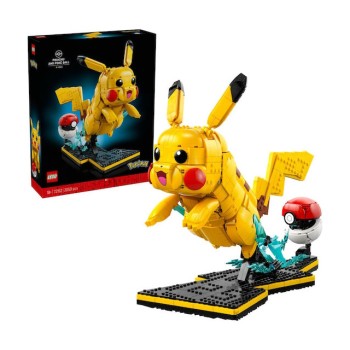 Pokemon LEGO Pikachu and Poke Ball 2050 κομμάτια - 18 ετών και άνω