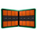 Άλμπουμ Καρτών Ultra Pro - 12 - Pocket με φερμουάρ Zippered PRO Binder (480 θέσεις - Green)