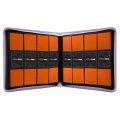 Άλμπουμ Καρτών Ultra Pro - 12 - Pocket με φερμουάρ Zippered PRO Binder (480 θέσεις - Purple)