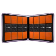 Άλμπουμ Καρτών Ultra Pro - 12 - Pocket με φερμουάρ Zippered PRO Binder (480 θέσεις - Purple)