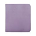 Άλμπουμ Καρτών Ultra Pro - 12 - Pocket με φερμουάρ Zippered PRO Binder (480 θέσεις - Purple)