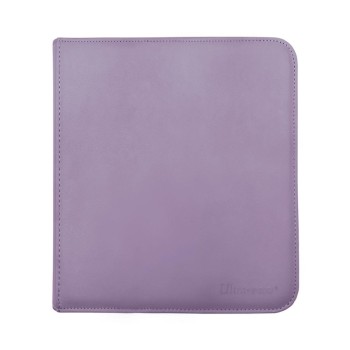 Άλμπουμ Καρτών Ultra Pro - 12-Pocket με φερμουάρ Zippered PRO Binder (480 θέσεις - Purple)