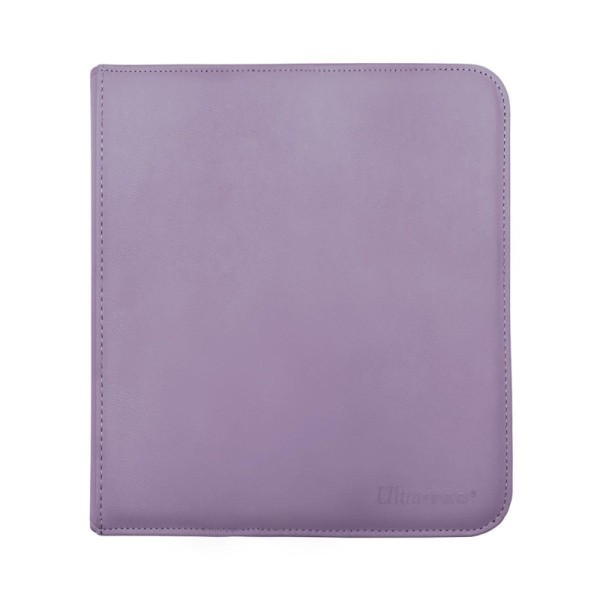 Άλμπουμ Καρτών Ultra Pro - 12 - Pocket με φερμουάρ Zippered PRO Binder (480 θέσεις - Purple)