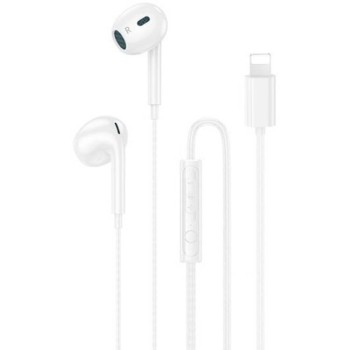 Ακουστικά Ενσύρματα Hoco DM46 In-ear Handsfree - White