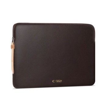 Tech-Protect Fleece Case για Laptop 15”-16”- Chocolate