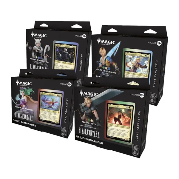 Magic: The Gathering - Final Fantasy Commander Deck
