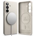 Θήκη Σιλικόνης  Ringke με Magsafe για Samsung Galaxy S26  - Stone