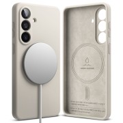 Θήκη Σιλικόνης  Ringke με Magsafe για Samsung Galaxy S26 Plus  - Stone