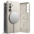 Θήκη Σιλικόνης  Ringke με Magsafe για Samsung Galaxy S26  - Stone