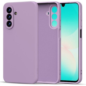 Θήκη Σιλικόνης Tech-Protect Icon για Samsung Galaxy A17 4G/5G - Purple