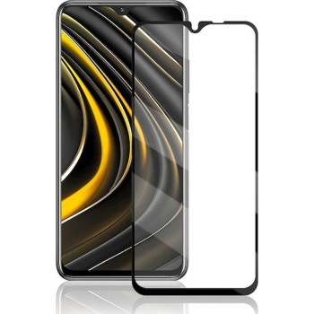 Tempered Glass Mocolo 9H 2.5D Full Face Full Glue για Xiaomi Poco M3 - Black