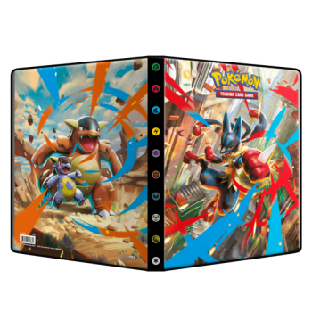 Άλμπουμ Καρτών Ultra Pro - 9 -Pocket Portfolio Binder (252 θέσεις) Scarlet & Violet - Mega evolution