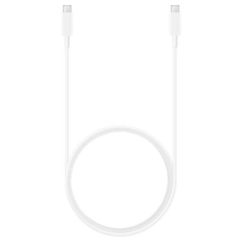 Samsung Καλώδιο Φόρτισης και Δεδομένων Type-C σε Type-C 1,8m - Λευκό (Retail)
