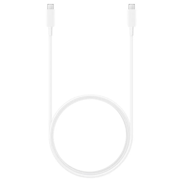 Samsung Καλώδιο Φόρτισης και Δεδομένων Type-C σε Type-C 1,8m - Λευκό (Retail)