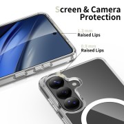Θήκη Tech-Protect FlexAir Hybrid MagSafe για Samsung Galaxy A36 / A56 / A37 - Clear