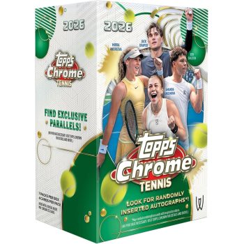 Trading Cards Topps Chrome Star Wars 2026 – Value Blaster Box (8 Packs) – English