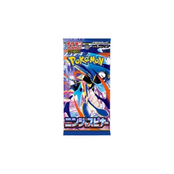 Pokémon TCG: Ninja Spinner Booster Pack - Japanese Language
