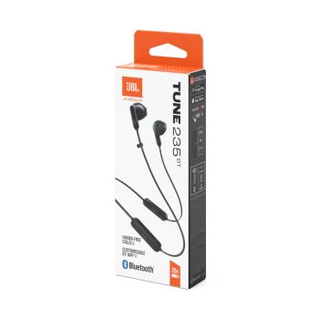 Ασύρματα Ακουστικά JBL Tune 235BT Earbuds με Bluetooth 5.4, IPX4 & 25 Ώρες Αυτονομίας - Μαύρο