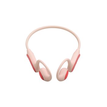JBL Junior Free Open Ear Bluetooth Handsfree Ακουστικά με Αντοχή στον Ιδρώτα Peach