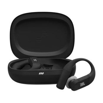 Ασύρματα Αθλητικά Ακουστικά JBL Endurance Peak 4 True Wireless In-Ear με Bluetooth 5.4, ANC, IP68 & Θήκη Φόρτισης - Μαύρο
