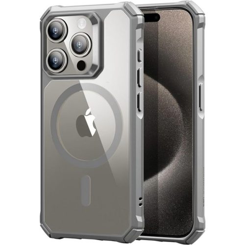 Θήκη ESR Air Armor HaloLock MagSafe για iPhone 15 Pro Max – Grey