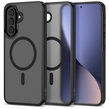 Θήκη Σιλικόνης Tech-Protect Magamat με Magsafe Back Cover για Samsung Galaxy A36/A56/A37/A27 5G – Matte Black
