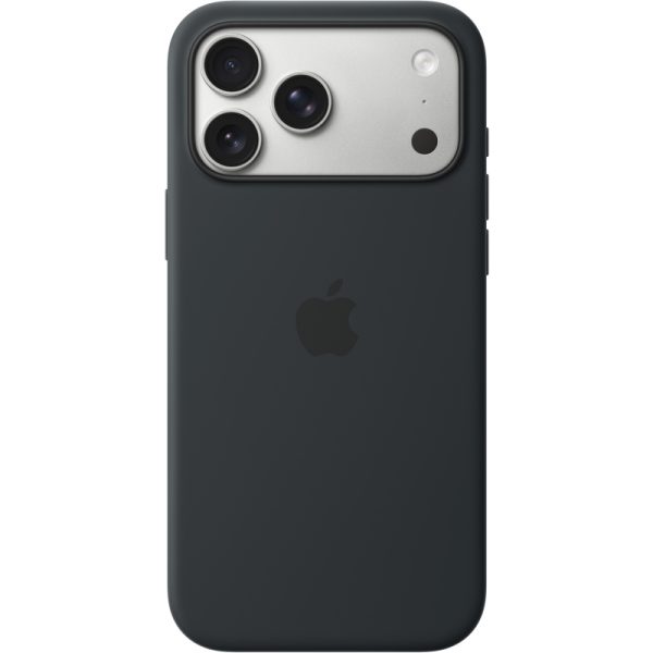 Θήκη Σιλικόνης Apple με Magsafe για Apple iPhone 18 Pro Max  - Black