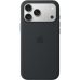 Θήκη Σιλικόνης Apple με Magsafe για Apple iPhone 18 Pro  - Black