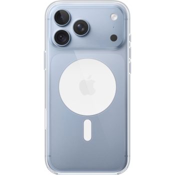 Θήκη Σιλικόνης Apple με Magsafe για Apple iPhone 18 Pro Max - Clear