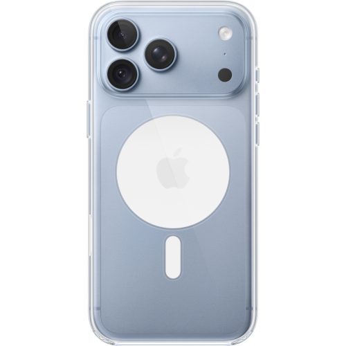 Θήκη Σιλικόνης Apple με Magsafe για Apple iPhone 18 Pro Max - Clear