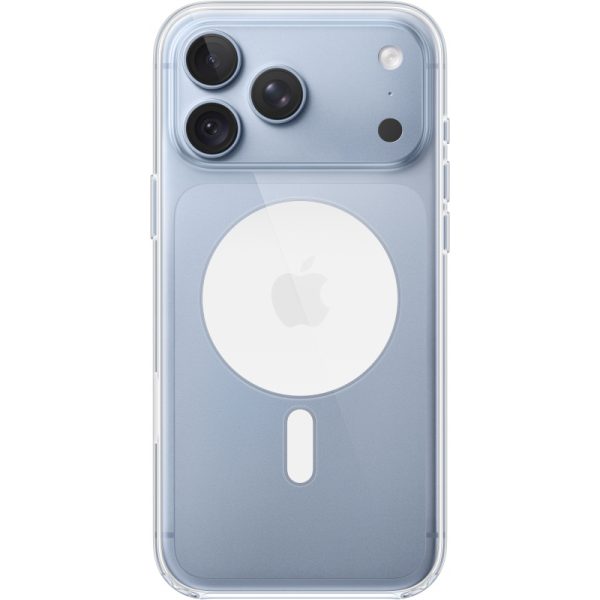 Θήκη Σιλικόνης Apple με Magsafe για Apple iPhone 18 Pro Max - Clear