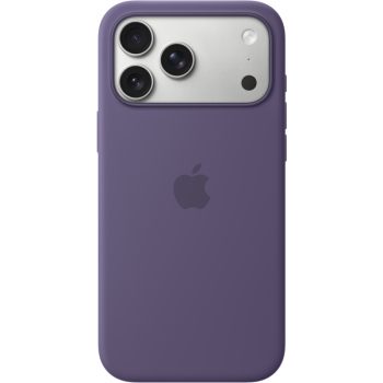 Θήκη Σιλικόνης Apple με Magsafe για Apple iPhone 17 Pro Max - Purple Fog
